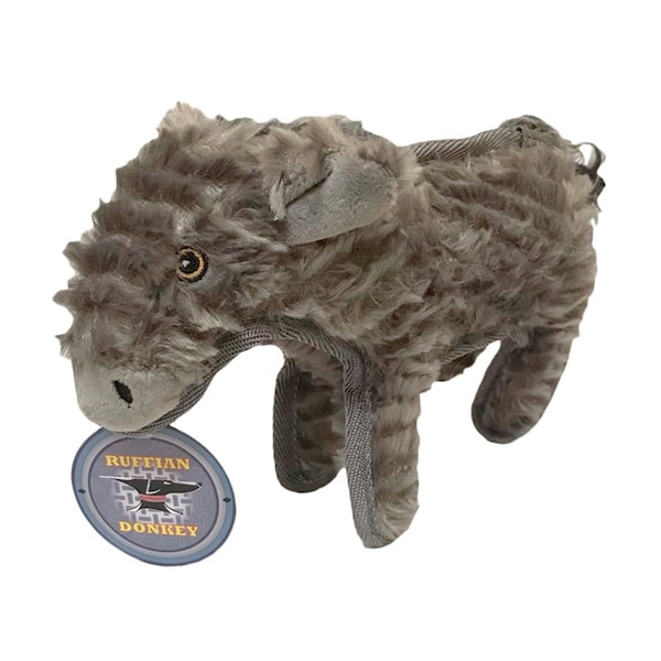 Steel Dog Ruffian Donkey with Tennis Ball 54415 - main
